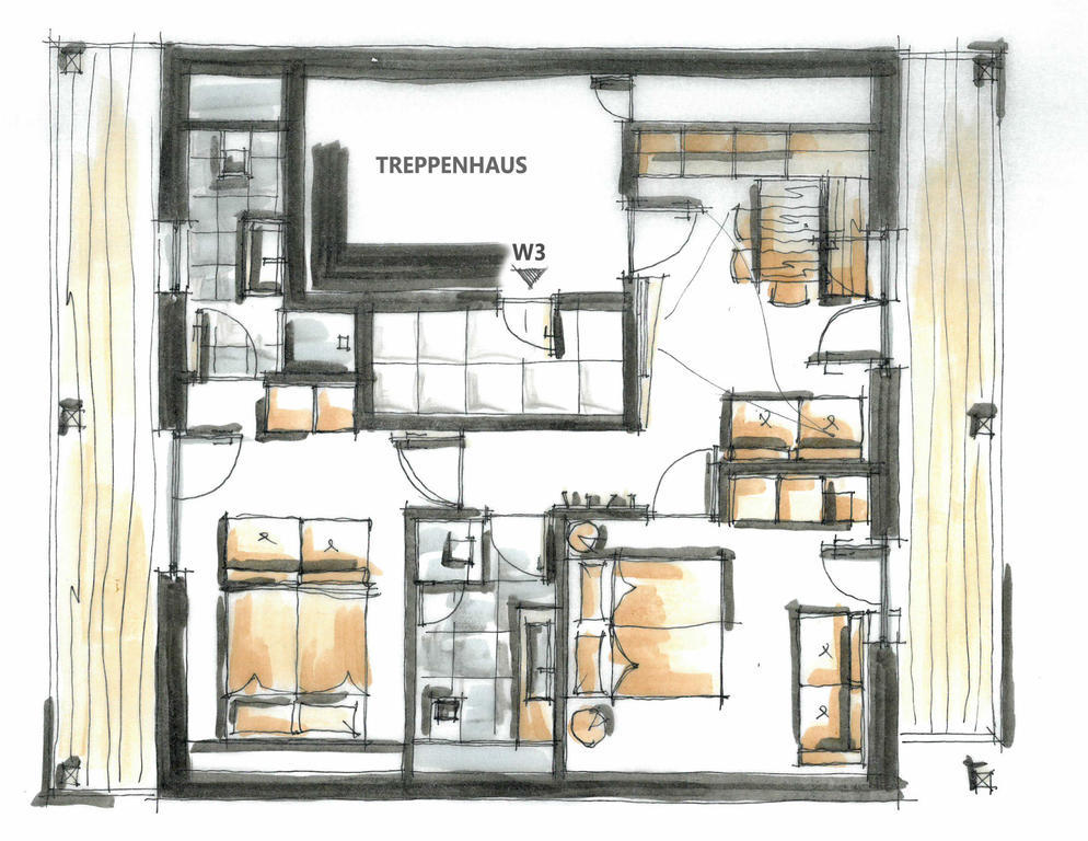 Apart Lodges Bernardes Fiss Εξωτερικό φωτογραφία